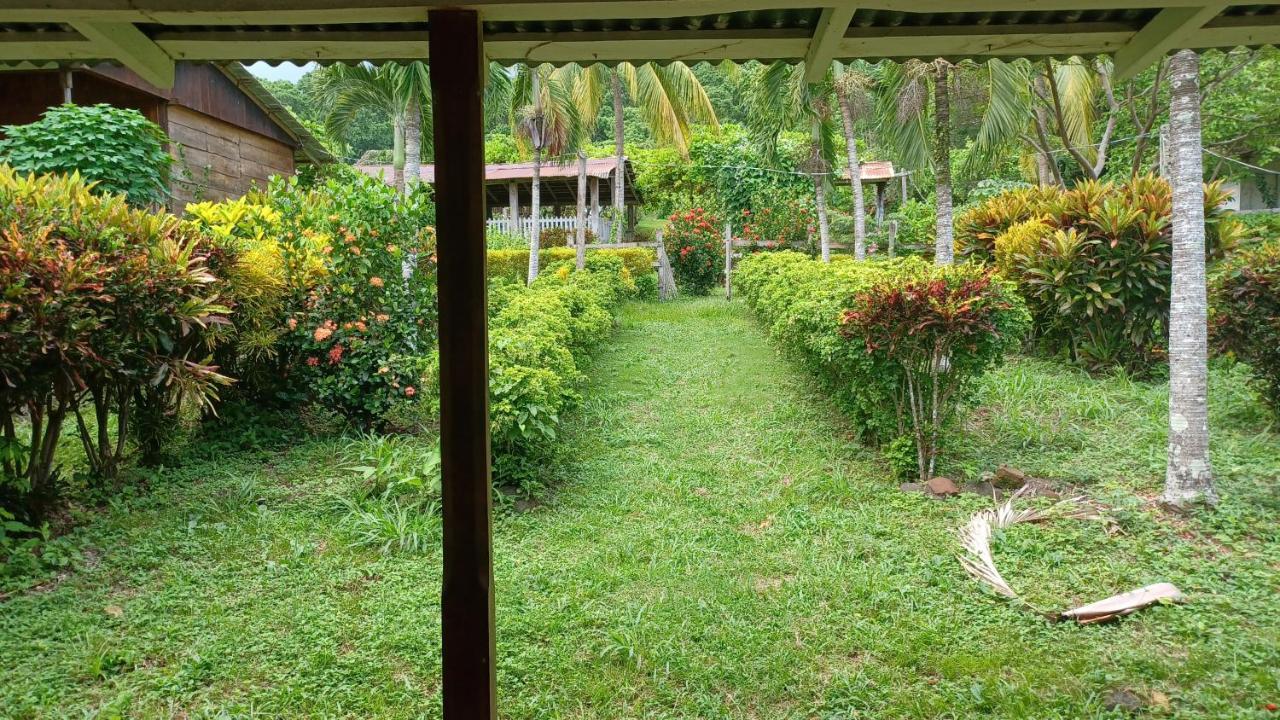 Finca Magdalena Eco Lodge Balgue Exterior foto