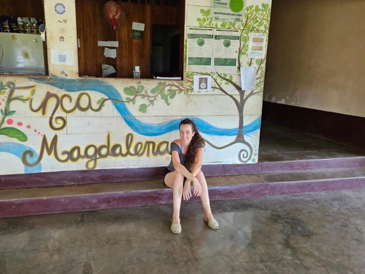 Finca Magdalena Eco Lodge Balgue Exterior foto