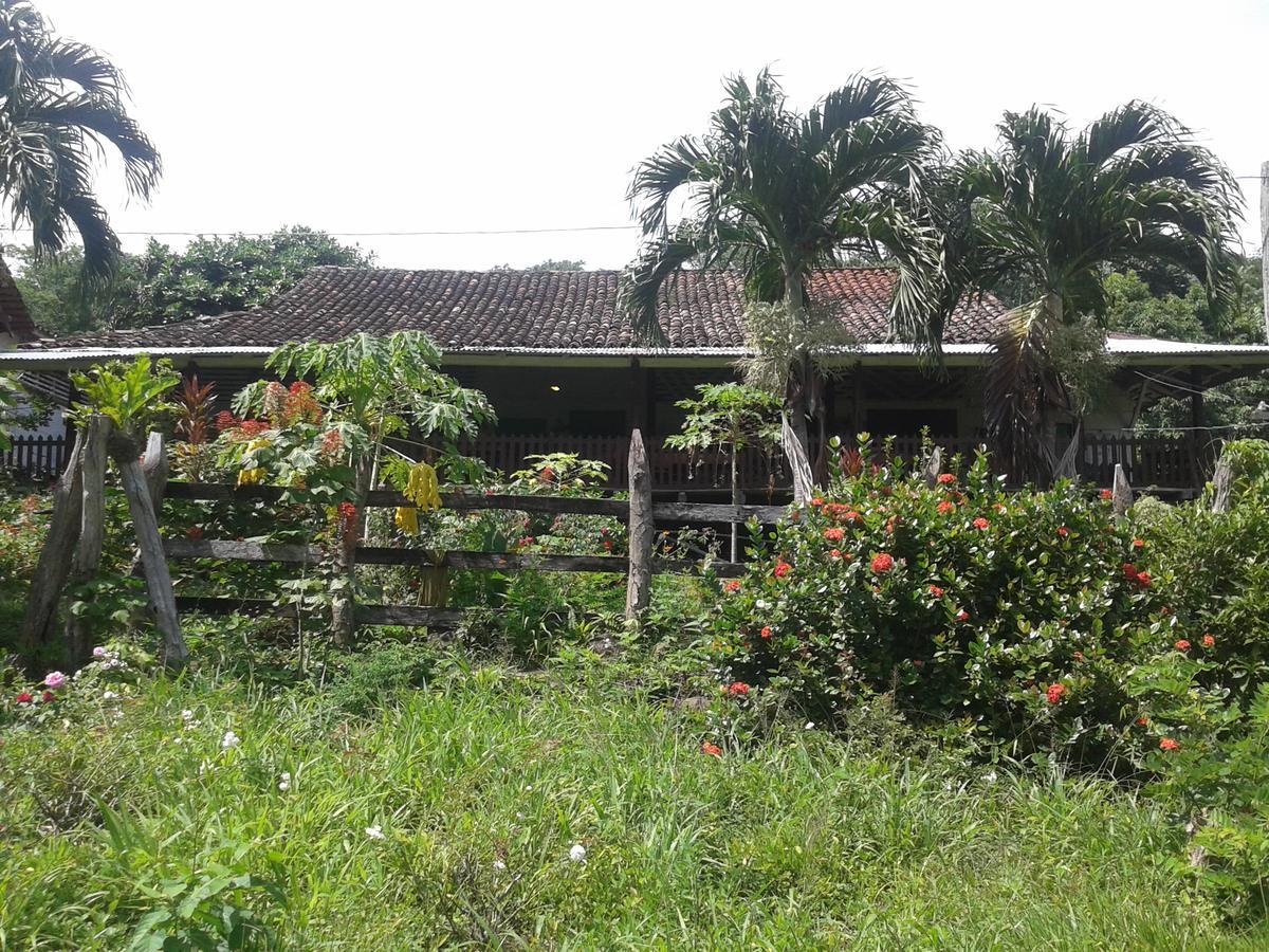 Finca Magdalena Eco Lodge Balgue Exterior foto